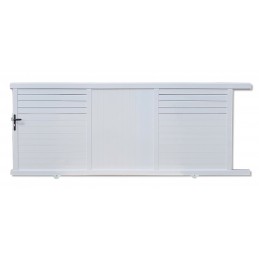 Birmingham BLANC ht 142 x L. 308