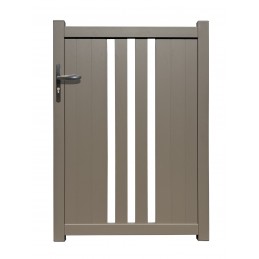 Portillon Nottingham L. 100x ht 142cm RAL 7006