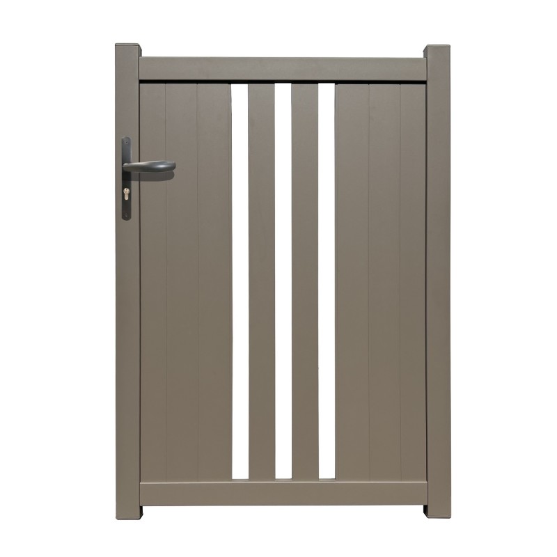 Portillon Nottingham L. 100x ht 142cm RAL 7006