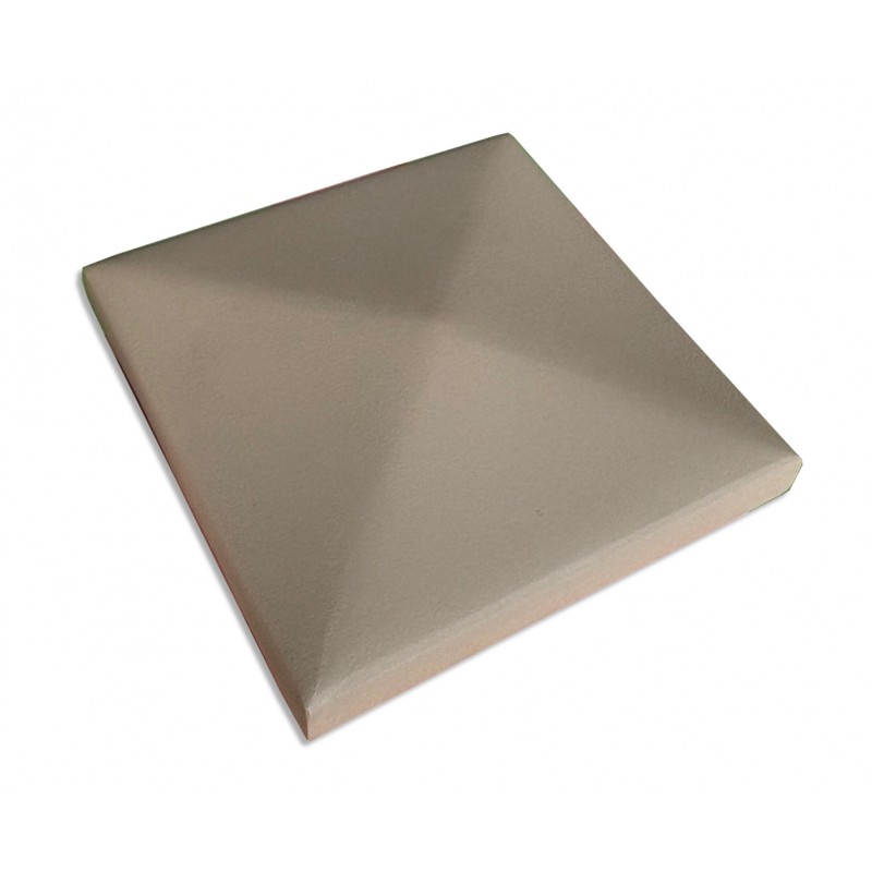 chapeau 80x80 TAUPE