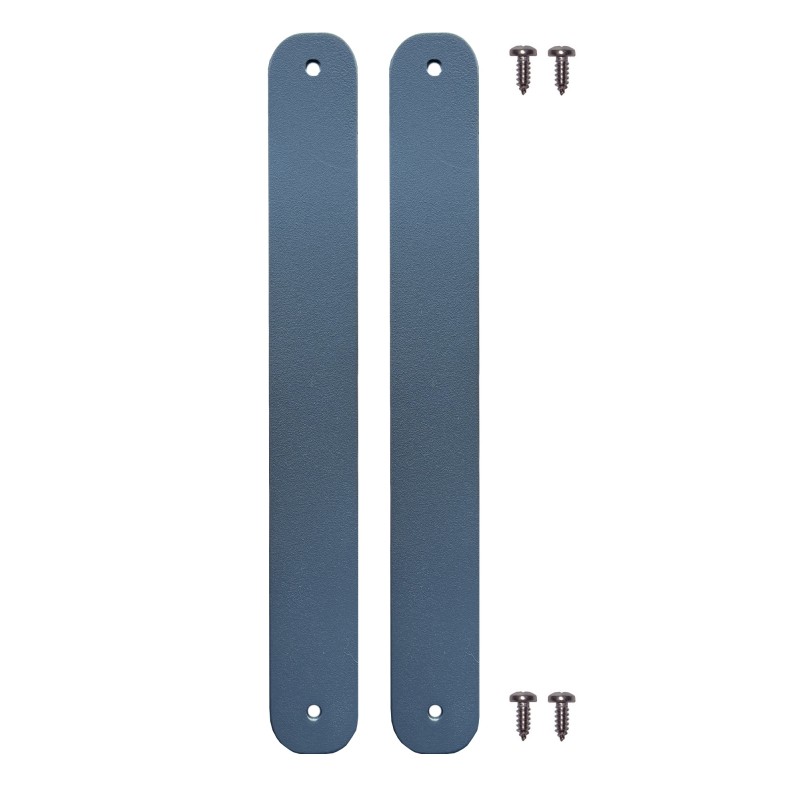 plaques grises RAL 7024