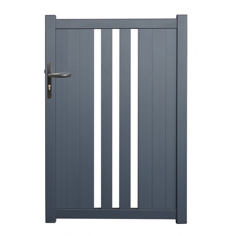 portillon Nottingham hauteur: 142cm gris