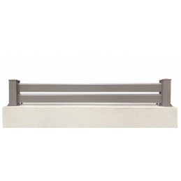 Travée Cambridge Taupe ht 24cm