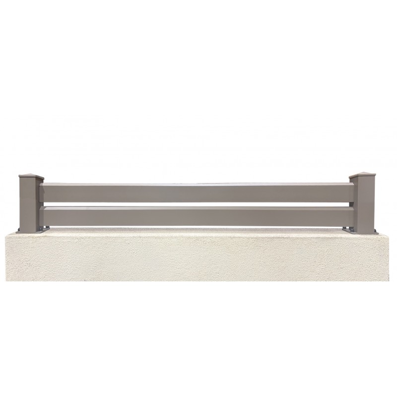 Travée Cambridge Taupe ht 24cm