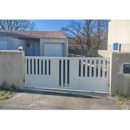 SL 125 Genève blanc  3.08m