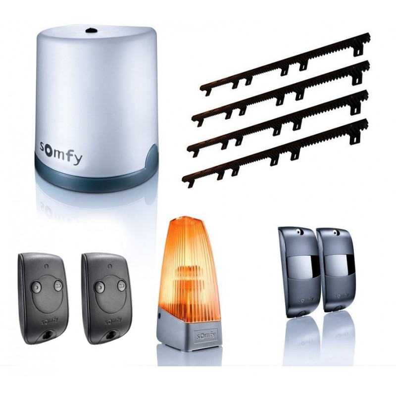 Freevia pour coulissant avec crémaillères armées lg 1m