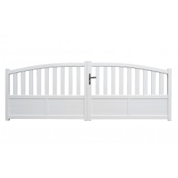 Hastings 3.50m blanc hauteur: 1.25/1.08m