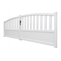 Hastings 3.50m blanc hauteur: 1.25/1.08m