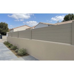 hauteur 49cm taupe