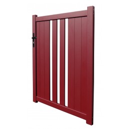 portillon Nottingham rouge 1m