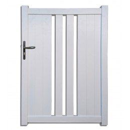 Nottingham blanc 1m semi ajouré