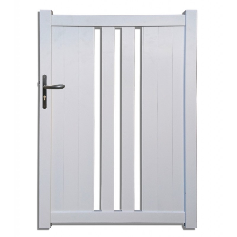 Nottingham blanc 1m semi ajouré