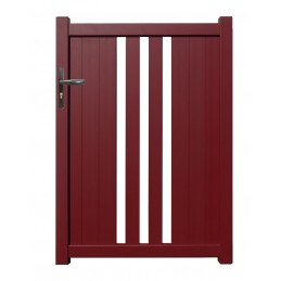 portillon Nottingham rouge 1m