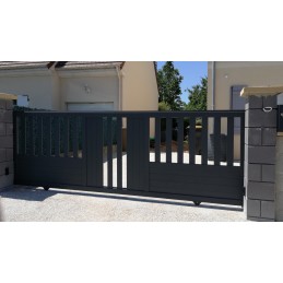 coulissant SL 125 3.58m gris