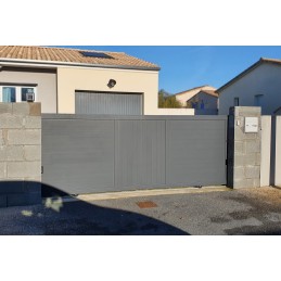 SL142 plein gris 3.58m