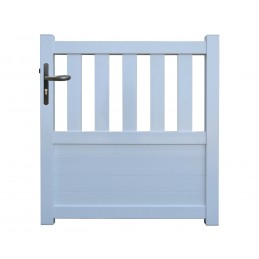 portillon Genève blanc ht 108