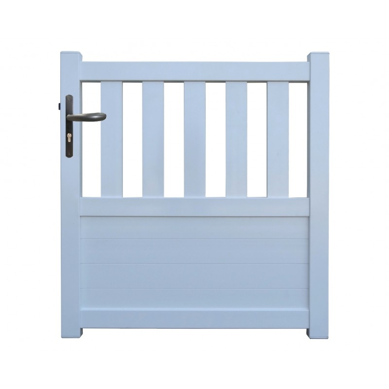 portillon Genève blanc ht 108