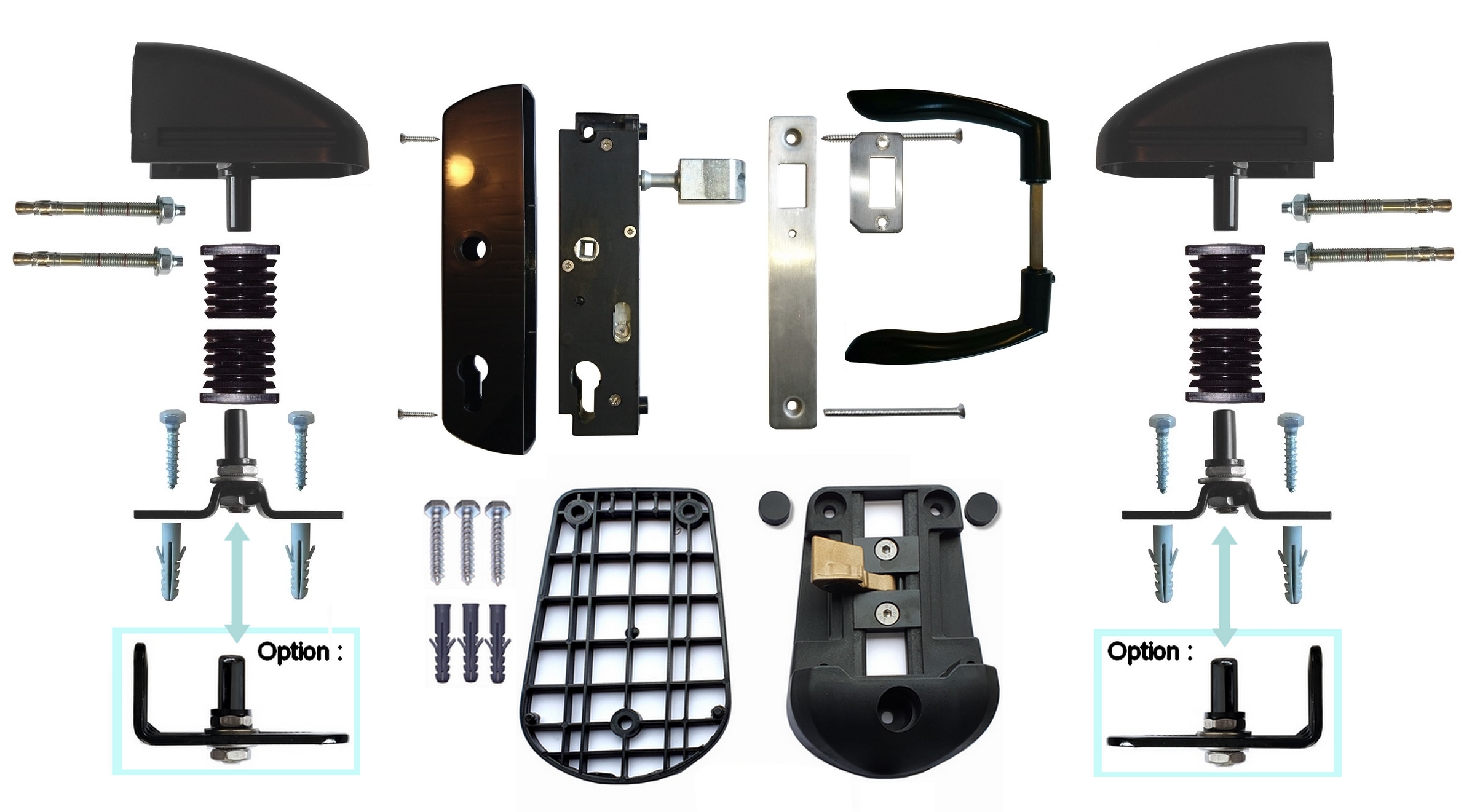 quincaillerie portail tradi