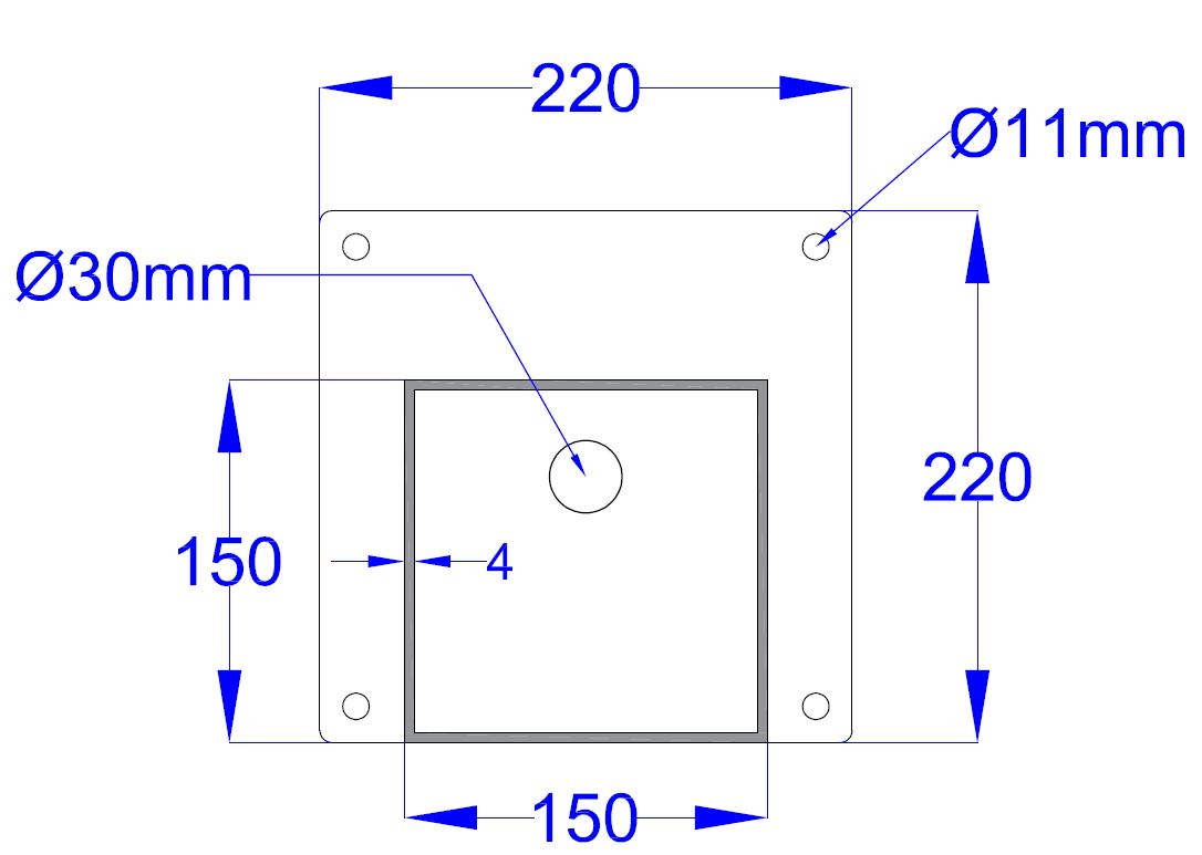 dimensions platine