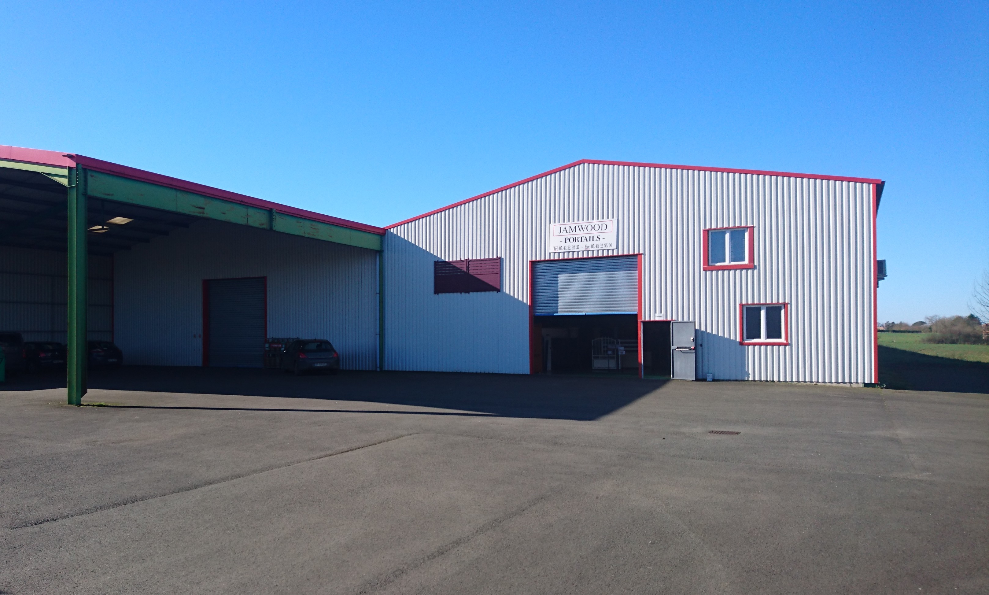 Entrepot, magasin JAMWOOD